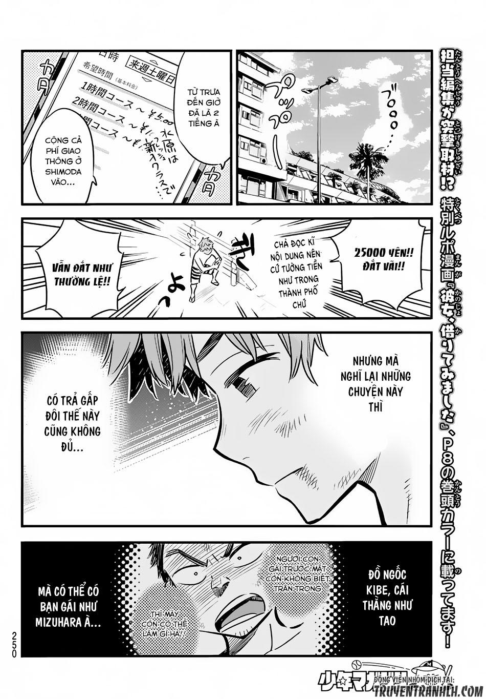 Dịch Vụ Thuê Bạn Gái Chap 12 - Next Chap 13
