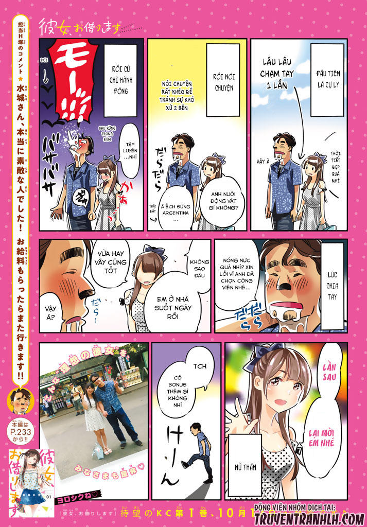 Dịch Vụ Thuê Bạn Gái Chap 12 - Next Chap 13