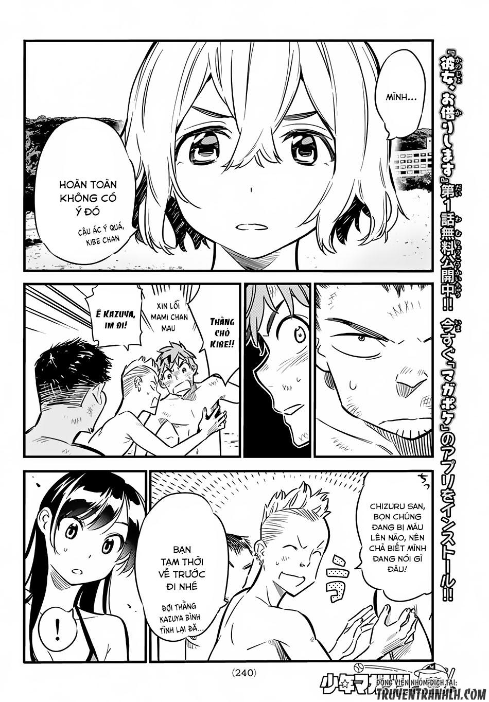 Dịch Vụ Thuê Bạn Gái Chap 12 - Next Chap 13