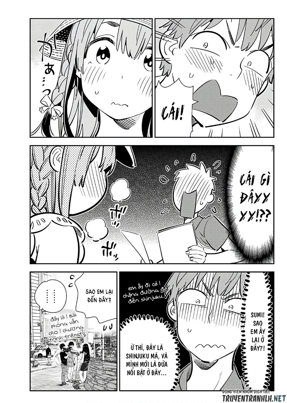 Dịch Vụ Thuê Bạn Gái Chap 120 - Next Chap 121