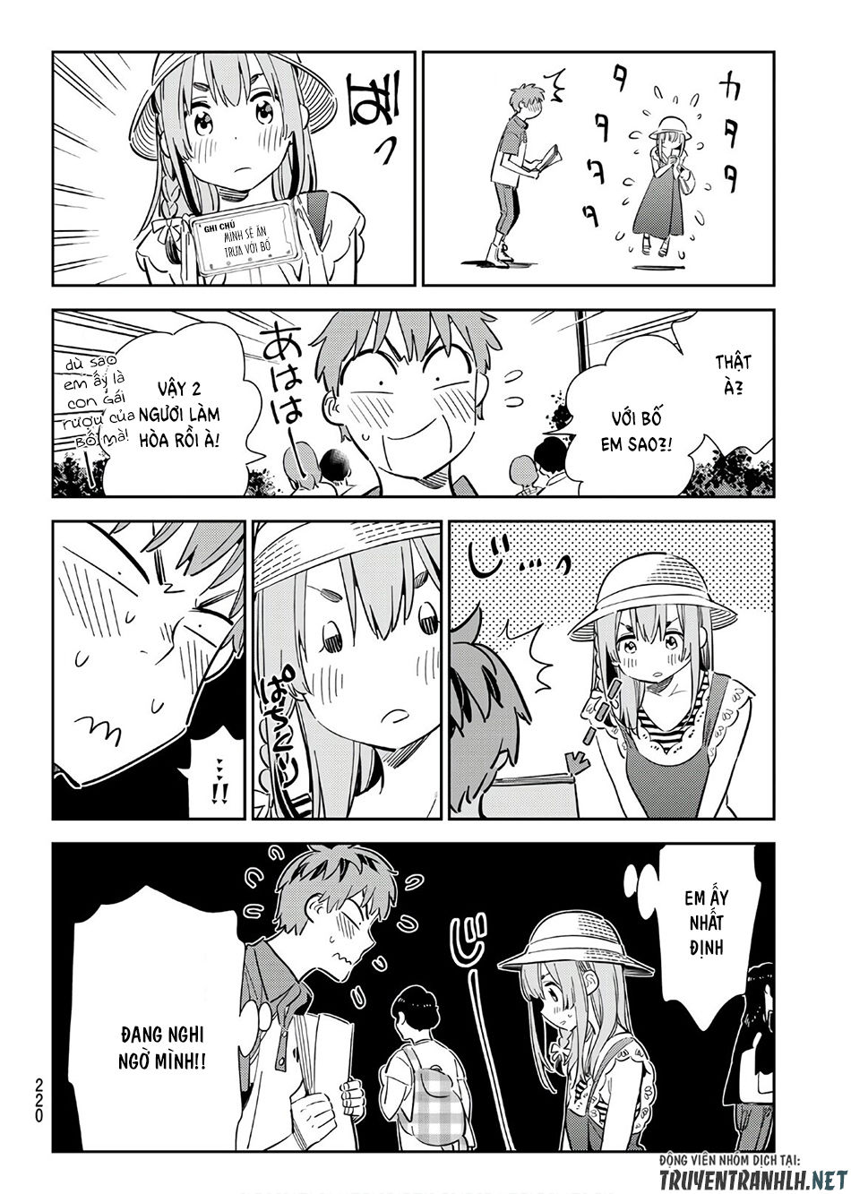 Dịch Vụ Thuê Bạn Gái Chap 120 - Next Chap 121