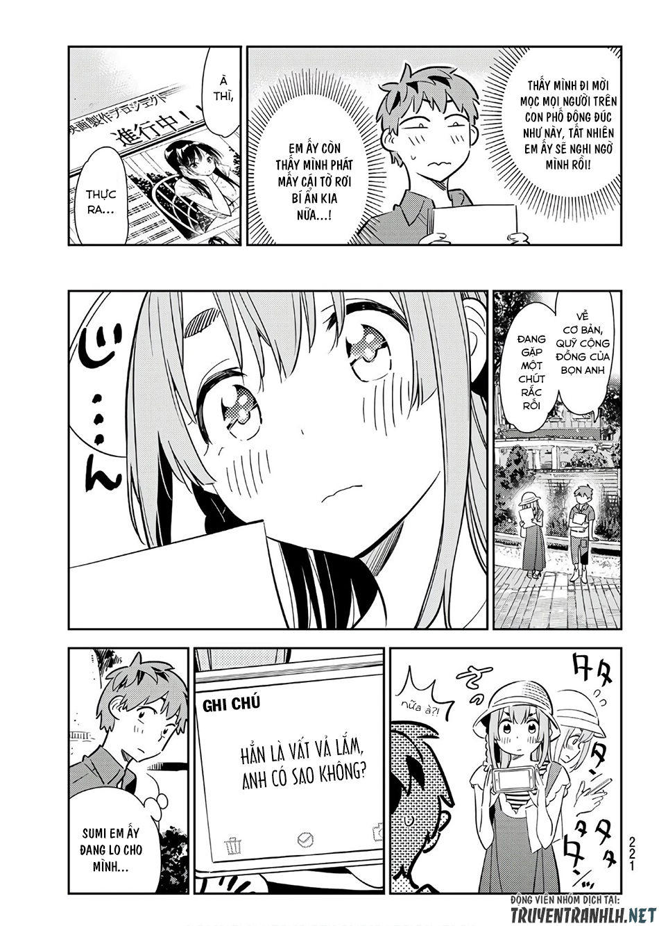 Dịch Vụ Thuê Bạn Gái Chap 120 - Next Chap 121