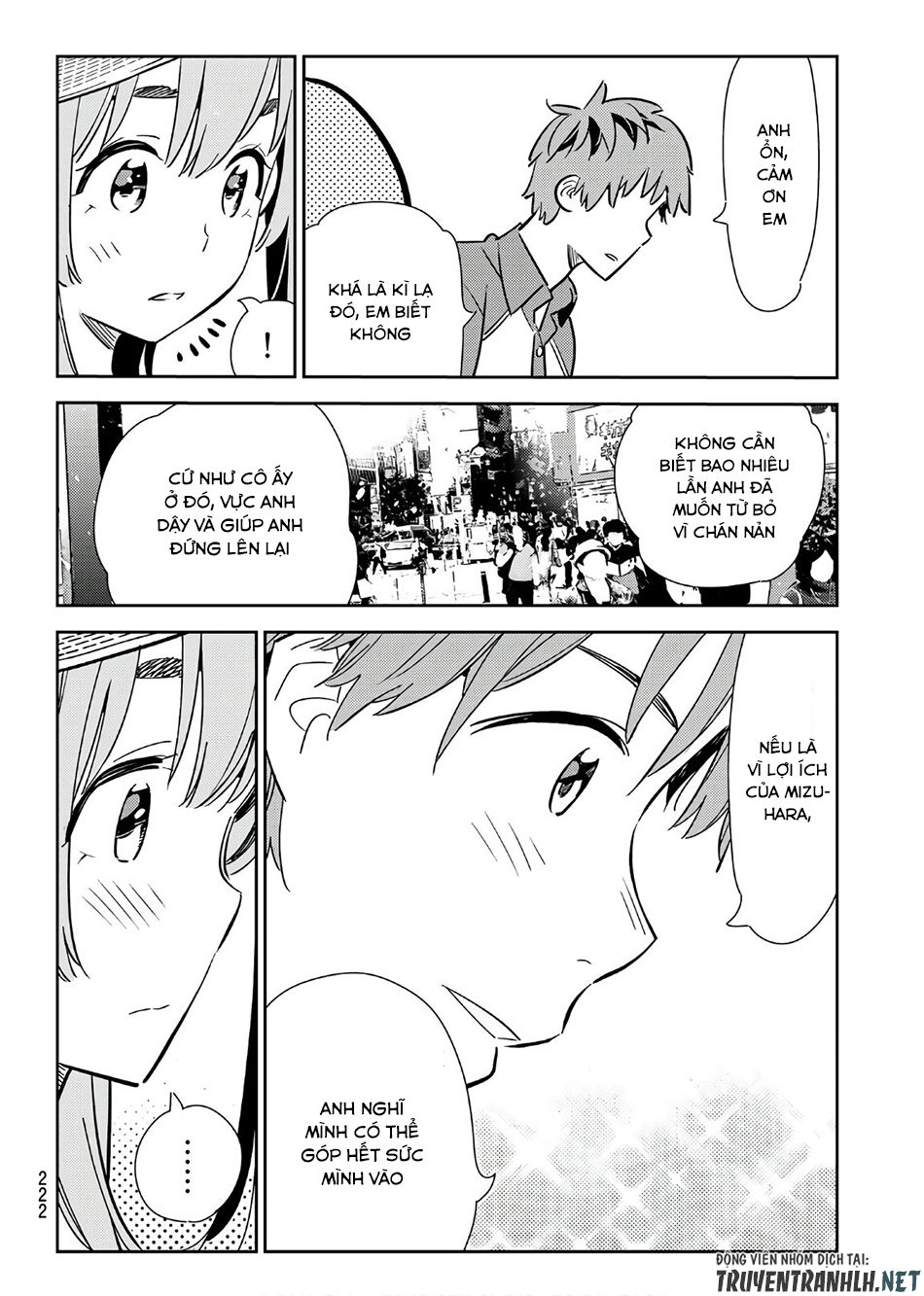 Dịch Vụ Thuê Bạn Gái Chap 120 - Next Chap 121