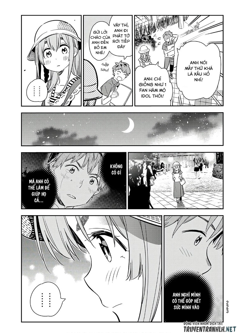 Dịch Vụ Thuê Bạn Gái Chap 120 - Next Chap 121