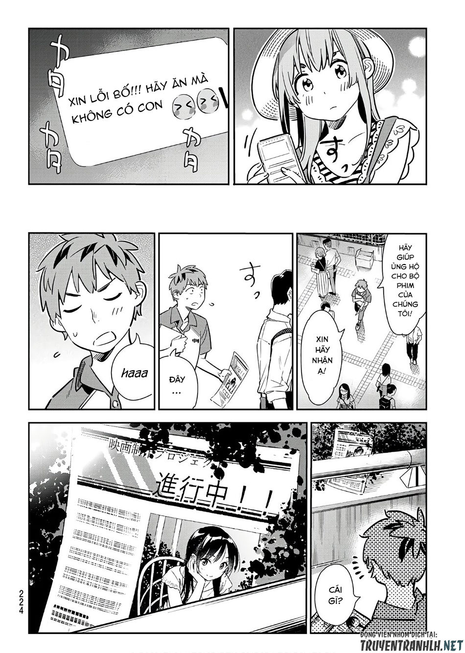 Dịch Vụ Thuê Bạn Gái Chap 120 - Next Chap 121