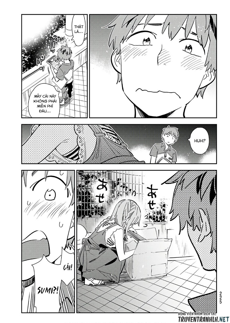 Dịch Vụ Thuê Bạn Gái Chap 120 - Next Chap 121