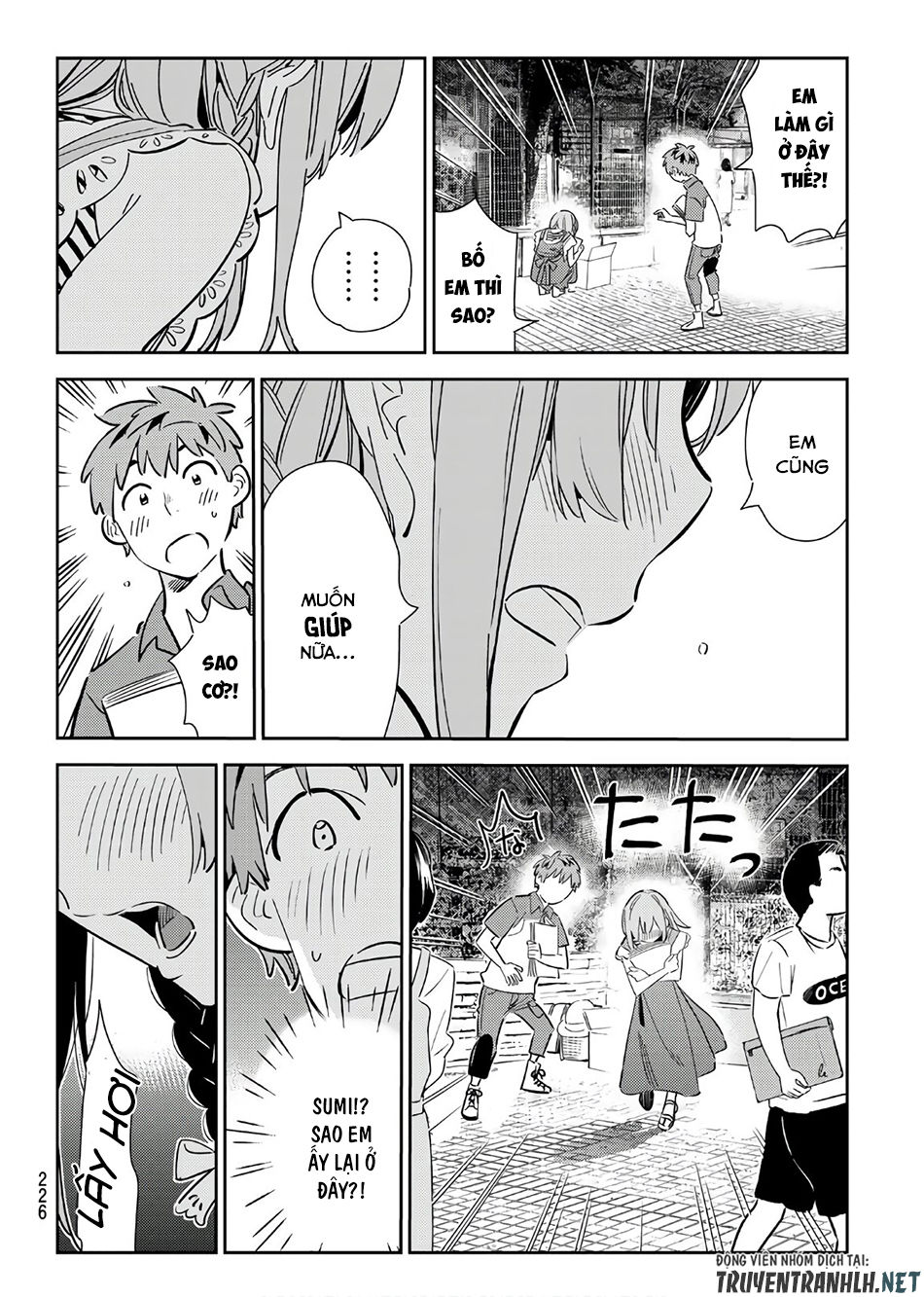 Dịch Vụ Thuê Bạn Gái Chap 120 - Next Chap 121