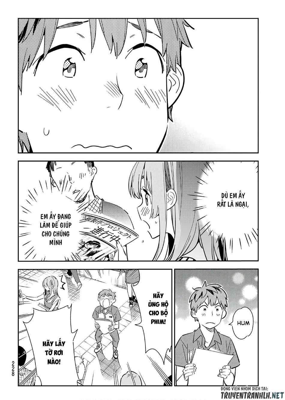 Dịch Vụ Thuê Bạn Gái Chap 120 - Next Chap 121