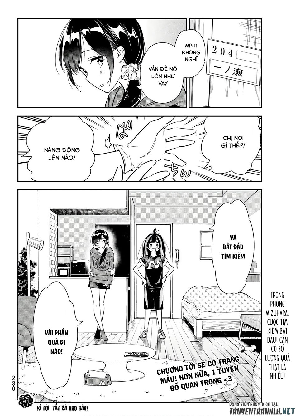Dịch Vụ Thuê Bạn Gái Chap 120 - Next Chap 121