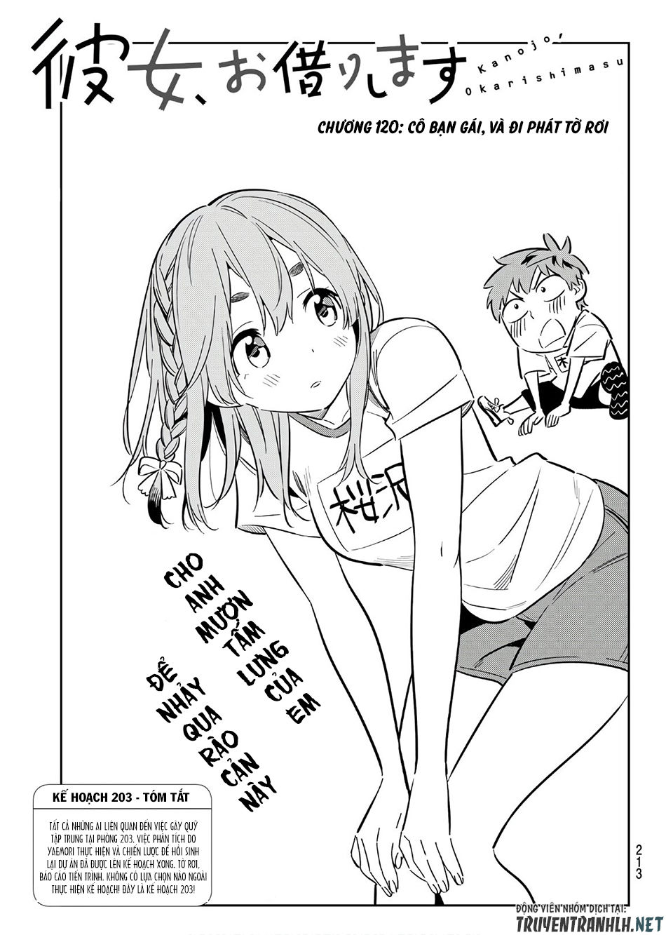 Dịch Vụ Thuê Bạn Gái Chap 120 - Next Chap 121