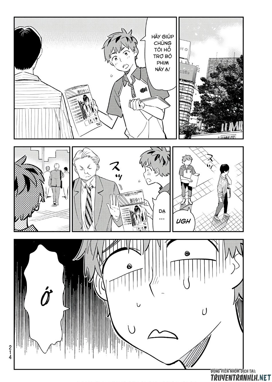 Dịch Vụ Thuê Bạn Gái Chap 120 - Next Chap 121