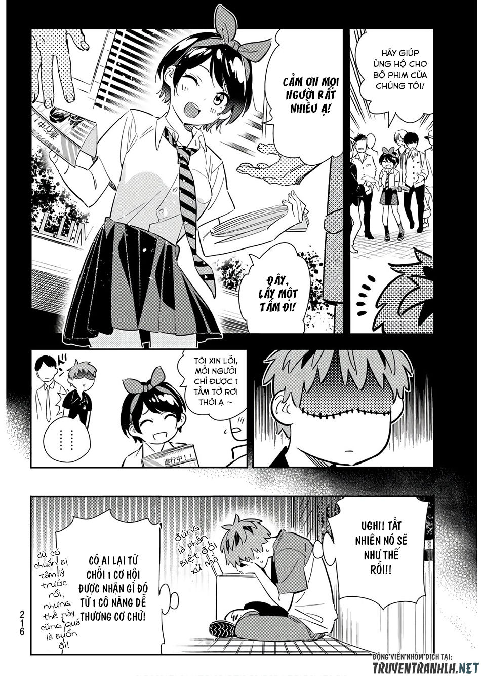 Dịch Vụ Thuê Bạn Gái Chap 120 - Next Chap 121