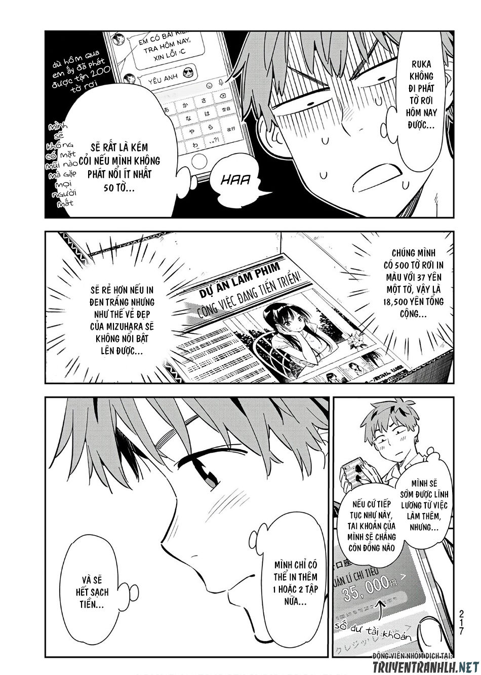 Dịch Vụ Thuê Bạn Gái Chap 120 - Next Chap 121