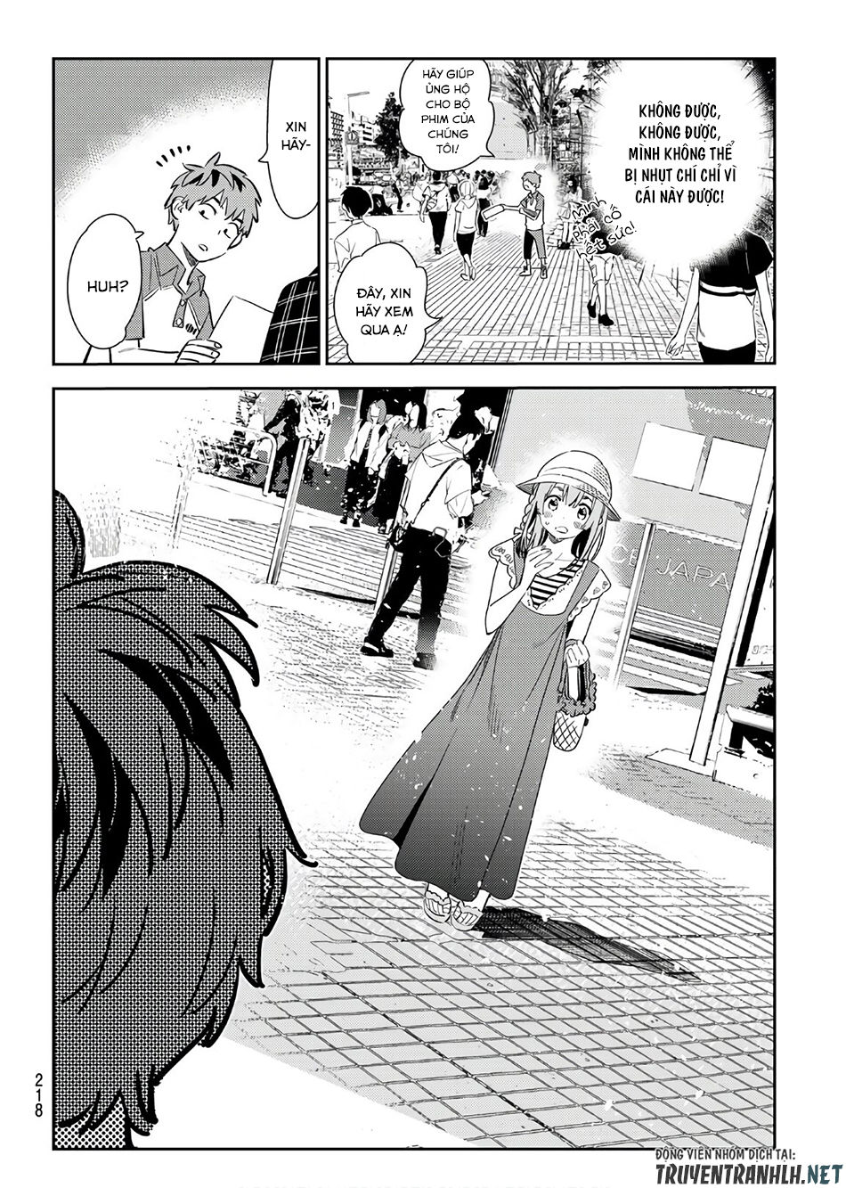 Dịch Vụ Thuê Bạn Gái Chap 120 - Next Chap 121