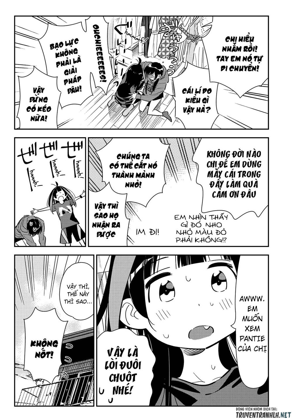 Dịch Vụ Thuê Bạn Gái Chap 121 - Next Chap 122