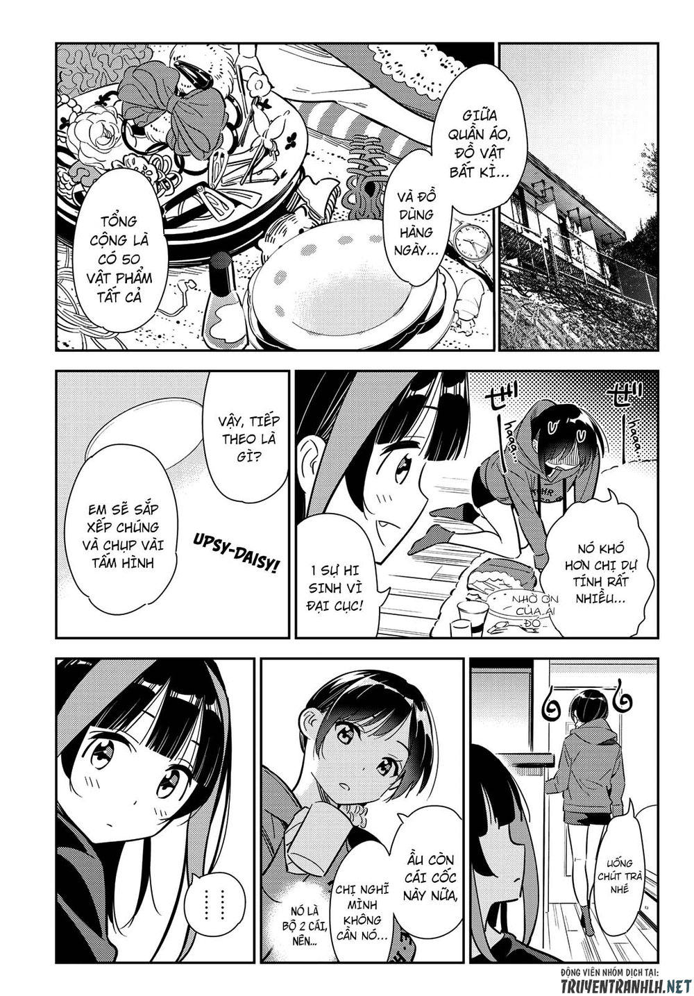 Dịch Vụ Thuê Bạn Gái Chap 121 - Next Chap 122
