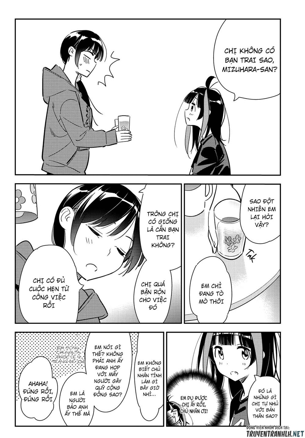 Dịch Vụ Thuê Bạn Gái Chap 121 - Next Chap 122