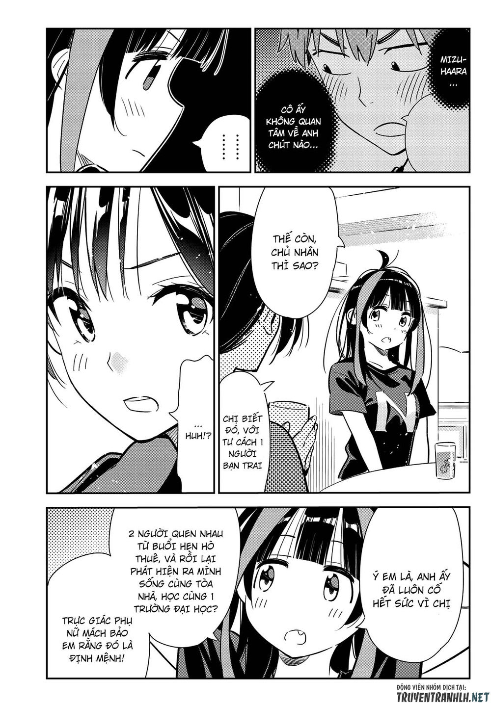 Dịch Vụ Thuê Bạn Gái Chap 121 - Next Chap 122