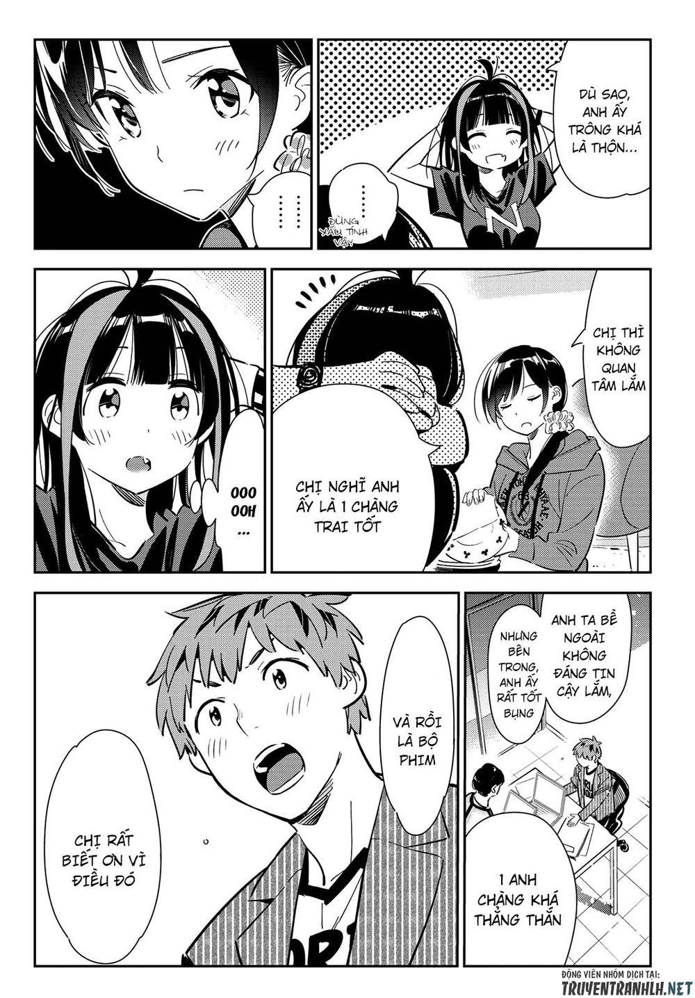 Dịch Vụ Thuê Bạn Gái Chap 121 - Next Chap 122