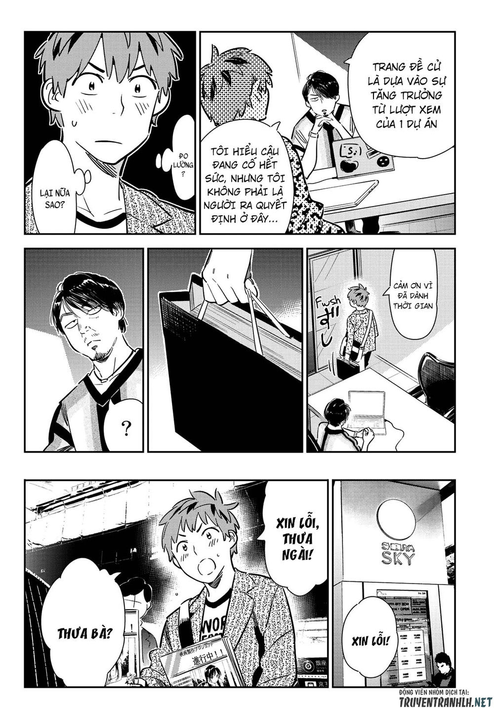 Dịch Vụ Thuê Bạn Gái Chap 121 - Next Chap 122