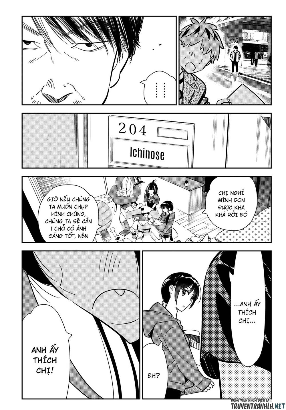 Dịch Vụ Thuê Bạn Gái Chap 121 - Next Chap 122