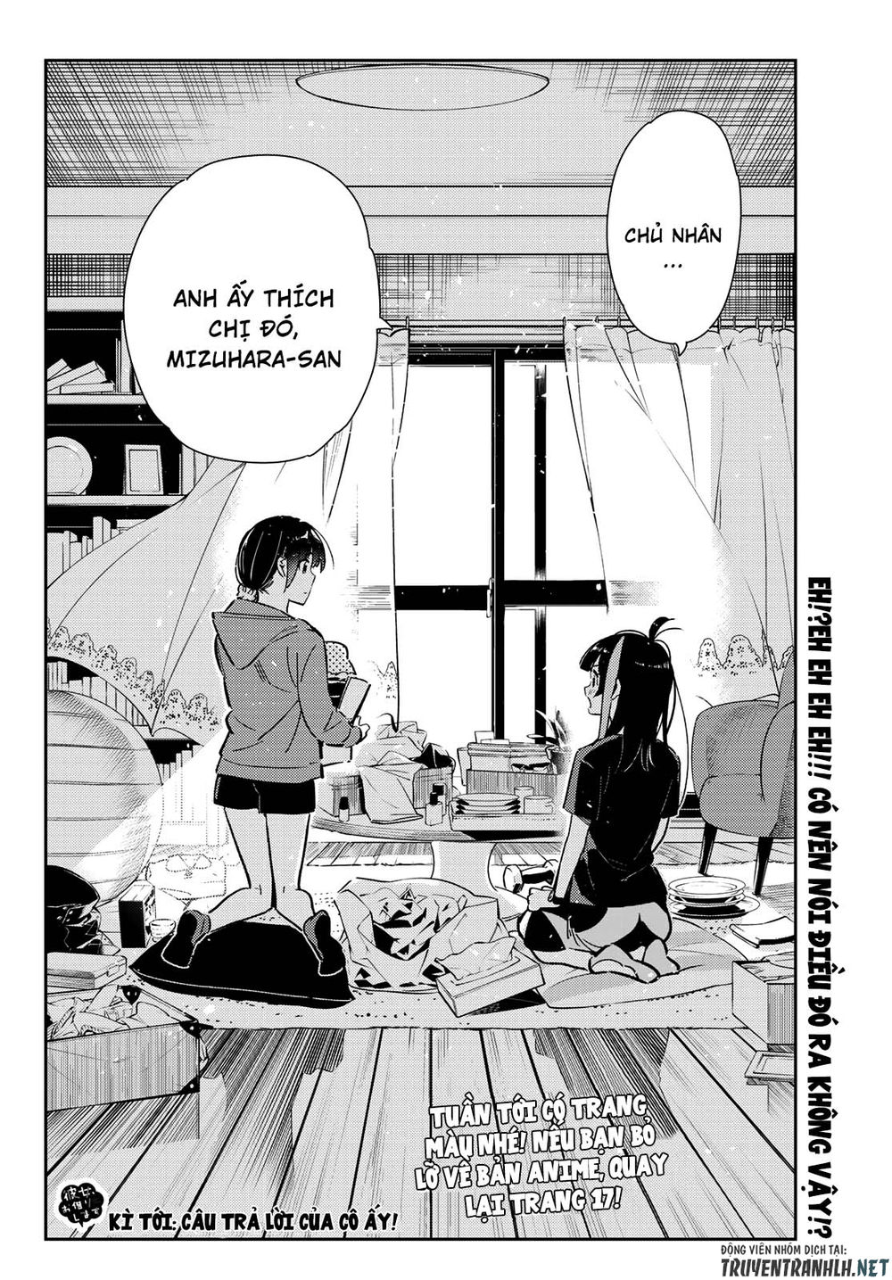 Dịch Vụ Thuê Bạn Gái Chap 121 - Next Chap 122