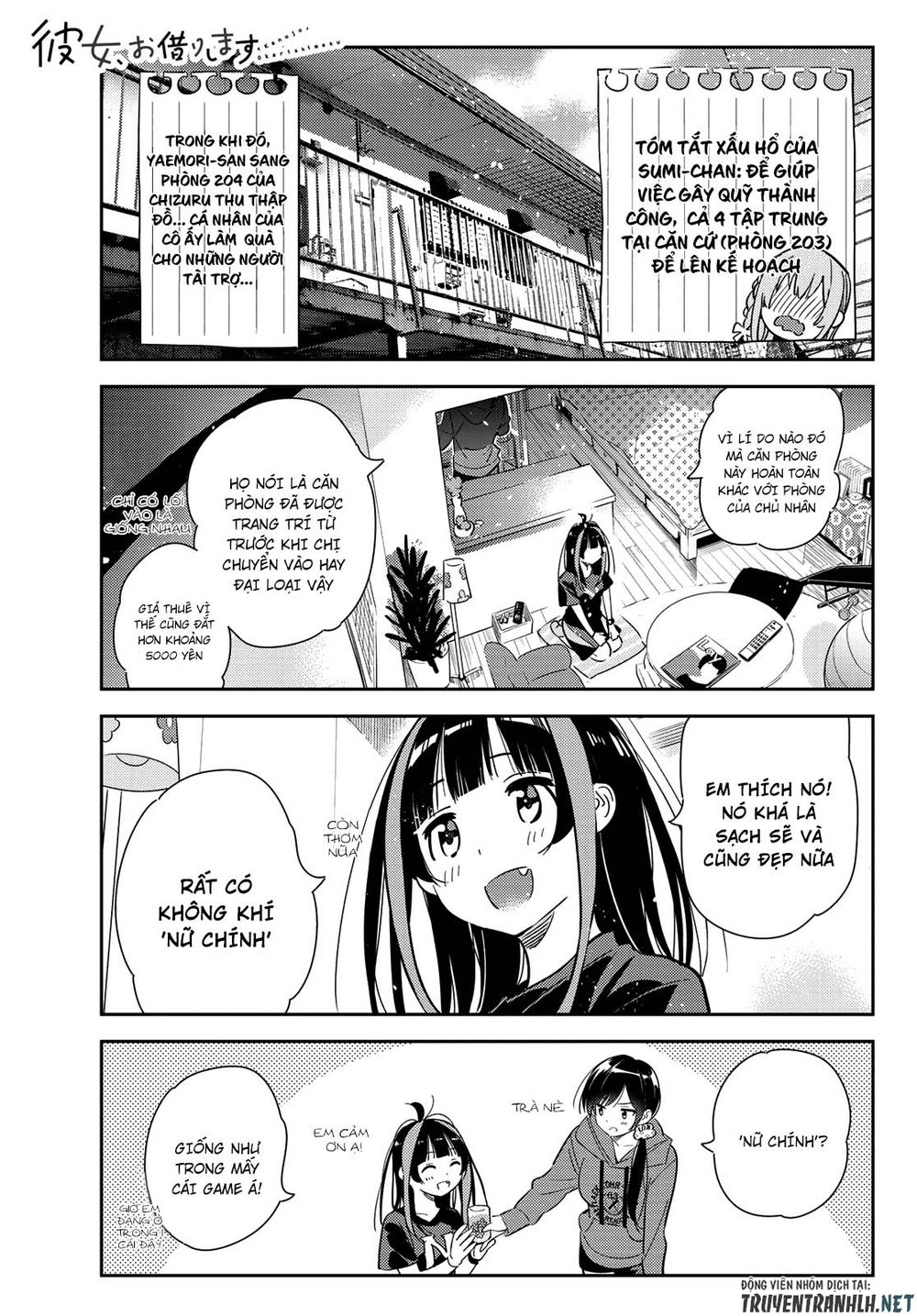 Dịch Vụ Thuê Bạn Gái Chap 121 - Next Chap 122