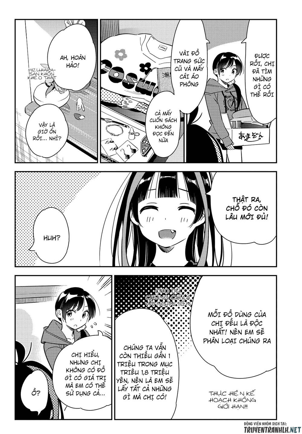 Dịch Vụ Thuê Bạn Gái Chap 121 - Next Chap 122