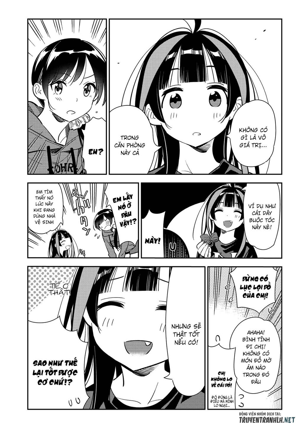 Dịch Vụ Thuê Bạn Gái Chap 121 - Next Chap 122