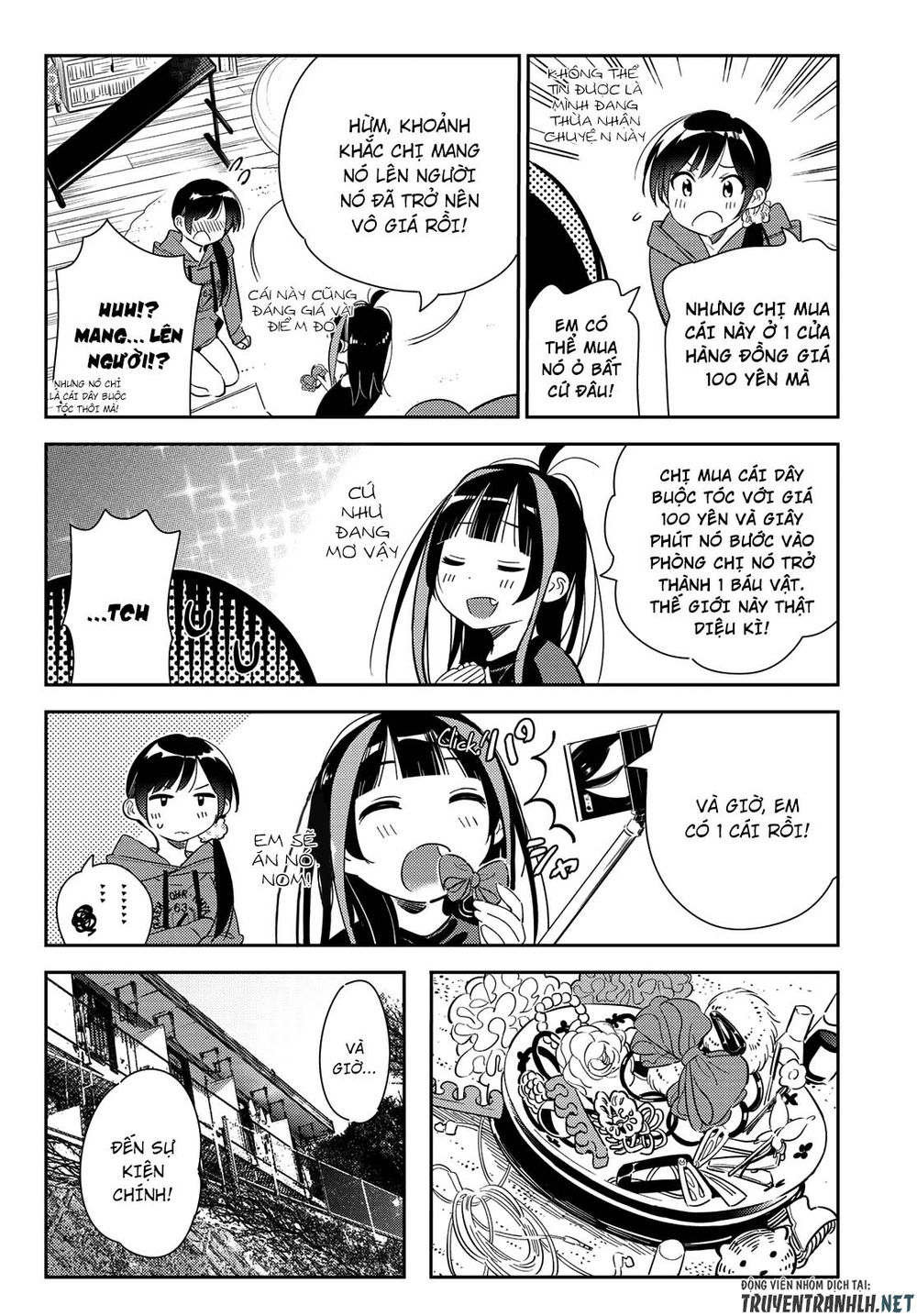 Dịch Vụ Thuê Bạn Gái Chap 121 - Next Chap 122
