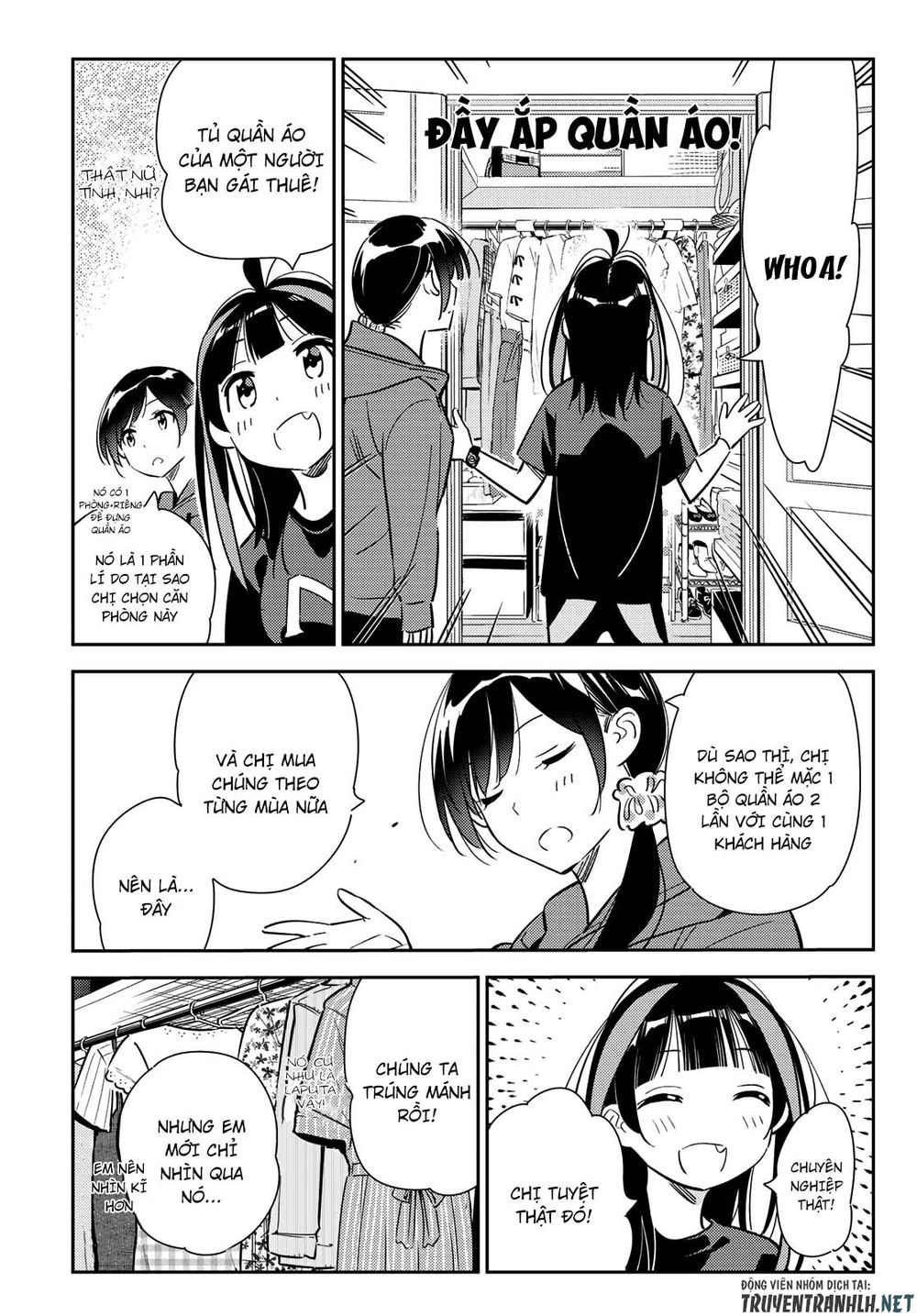 Dịch Vụ Thuê Bạn Gái Chap 121 - Next Chap 122