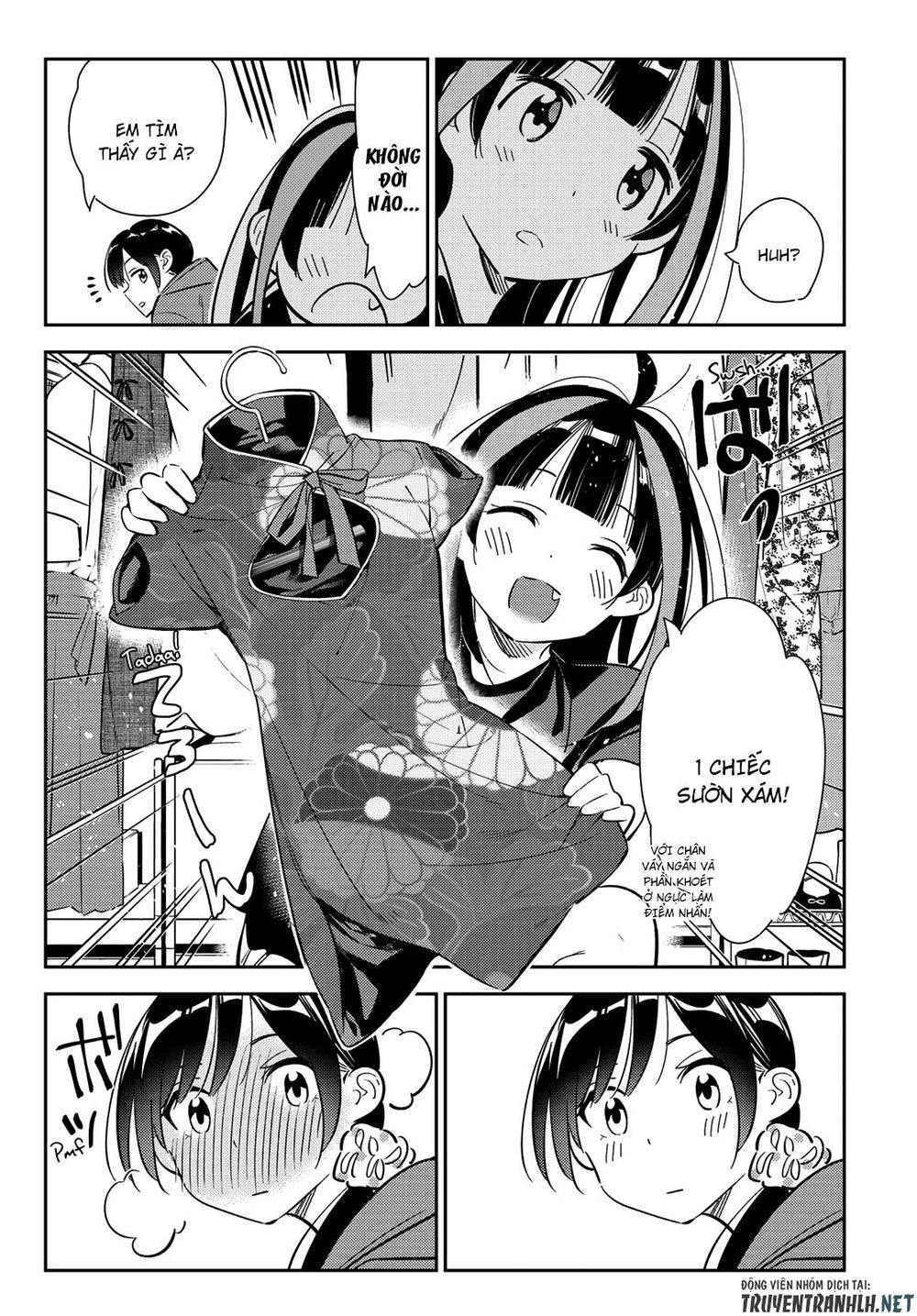 Dịch Vụ Thuê Bạn Gái Chap 121 - Next Chap 122