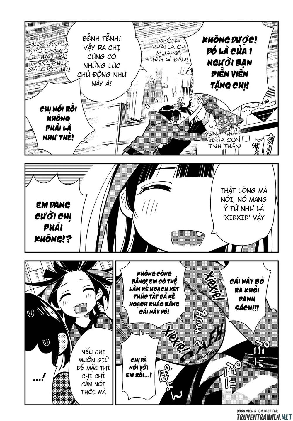 Dịch Vụ Thuê Bạn Gái Chap 121 - Next Chap 122
