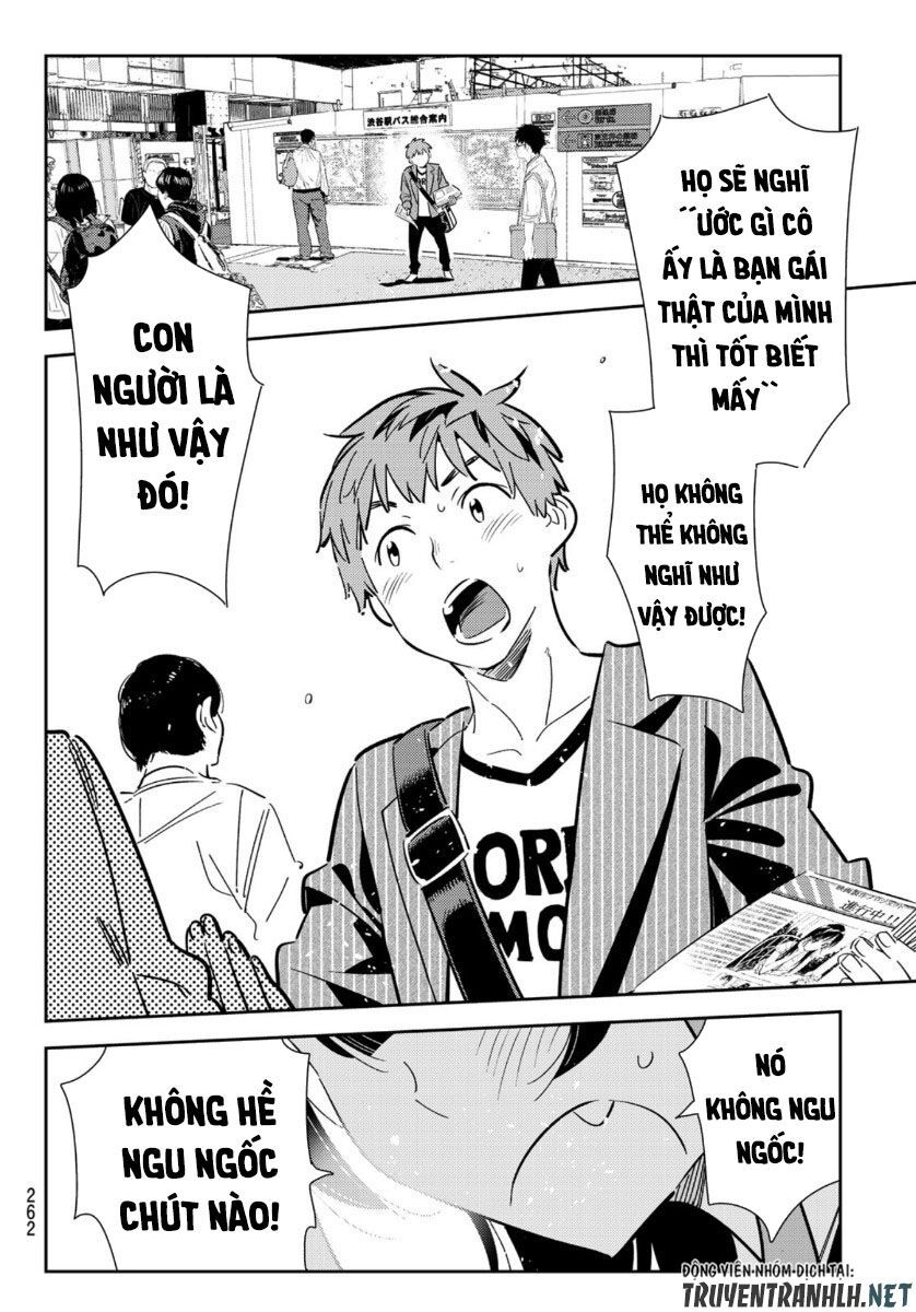 Dịch Vụ Thuê Bạn Gái Chap 122 - Next Chap 123