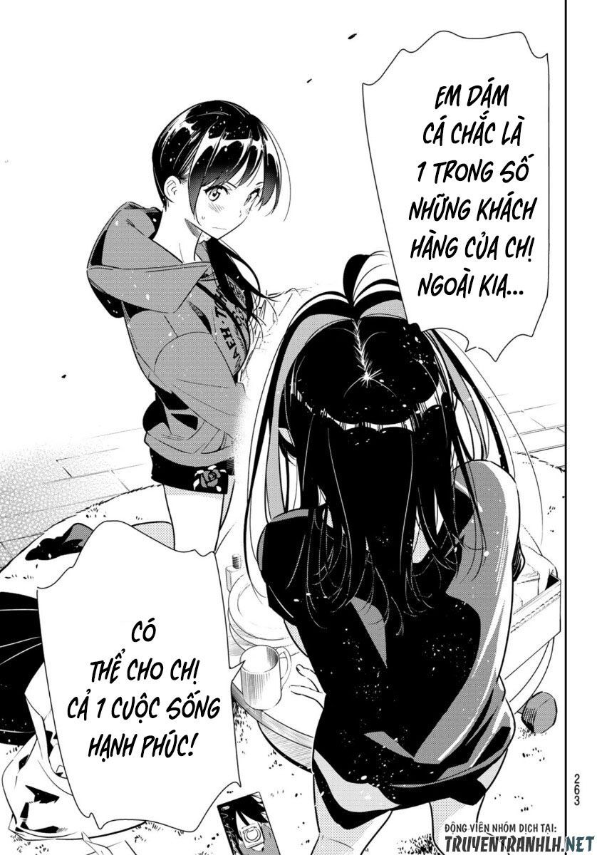 Dịch Vụ Thuê Bạn Gái Chap 122 - Next Chap 123