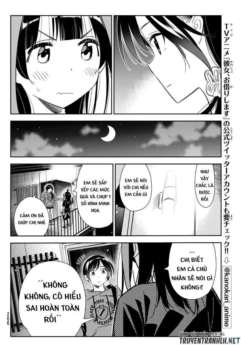 Dịch Vụ Thuê Bạn Gái Chap 122 - Next Chap 123