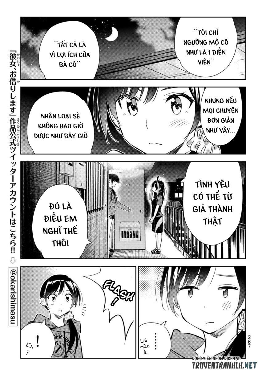 Dịch Vụ Thuê Bạn Gái Chap 122 - Next Chap 123