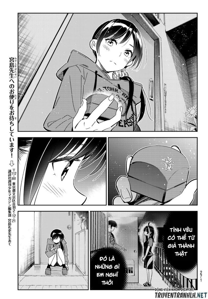 Dịch Vụ Thuê Bạn Gái Chap 122 - Next Chap 123