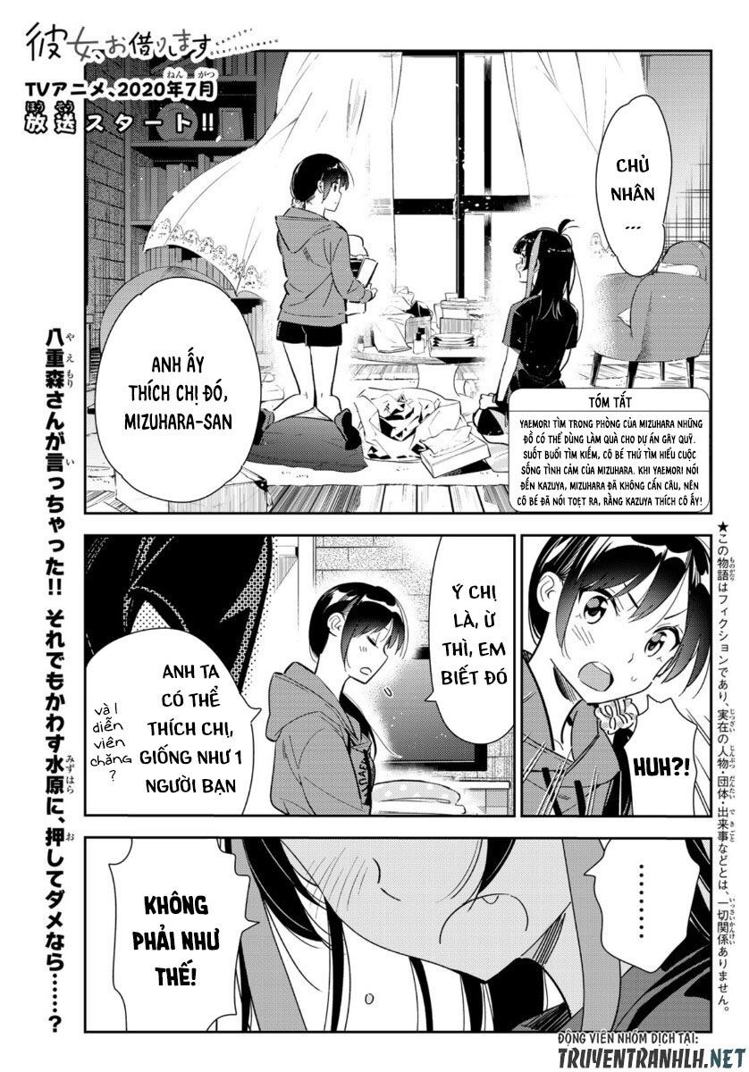 Dịch Vụ Thuê Bạn Gái Chap 122 - Next Chap 123