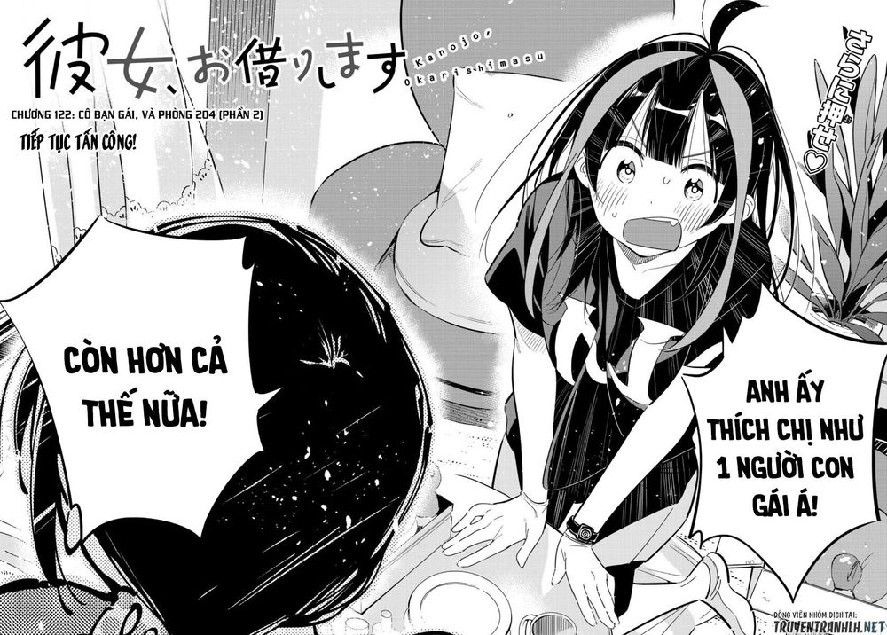 Dịch Vụ Thuê Bạn Gái Chap 122 - Next Chap 123