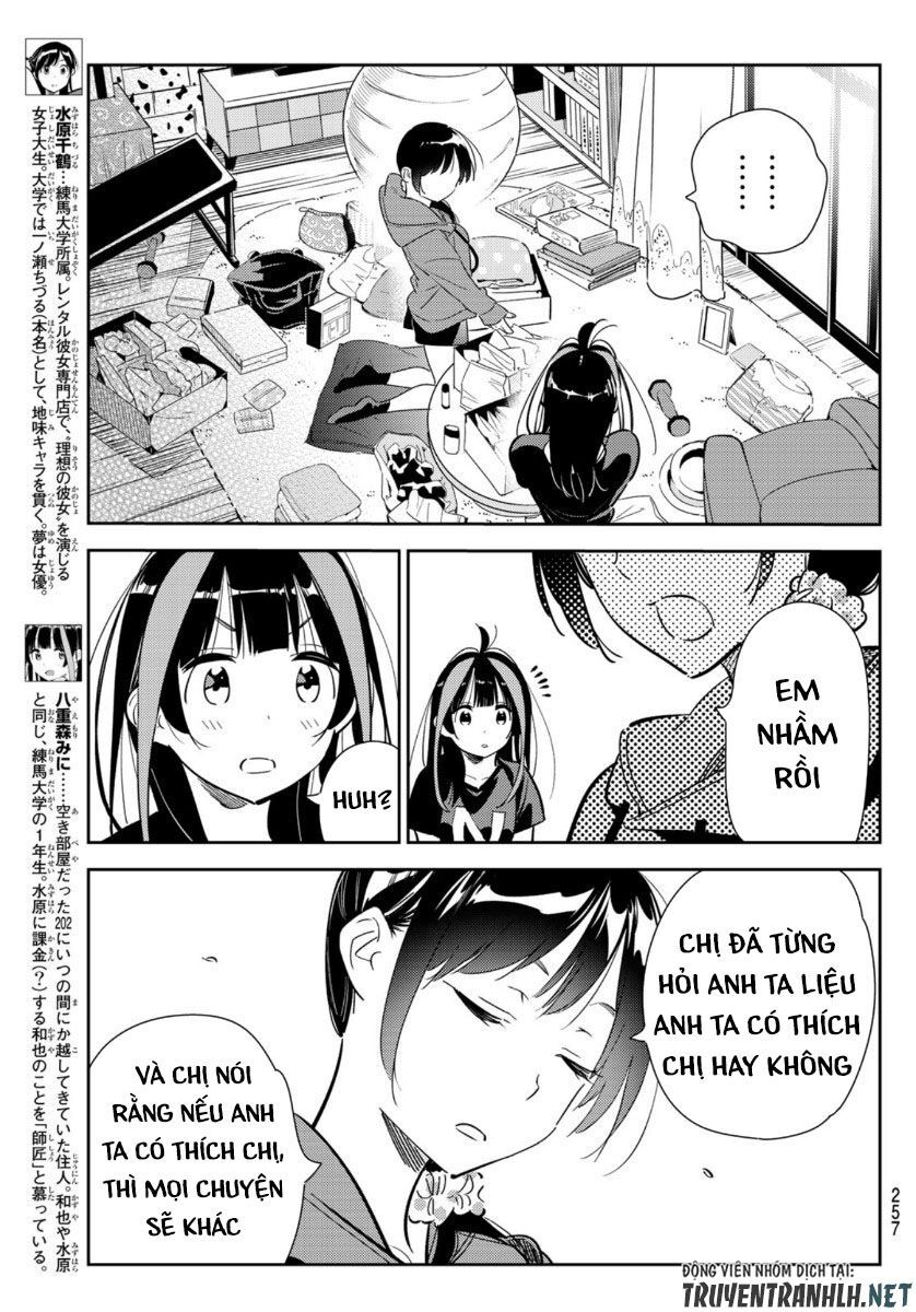 Dịch Vụ Thuê Bạn Gái Chap 122 - Next Chap 123