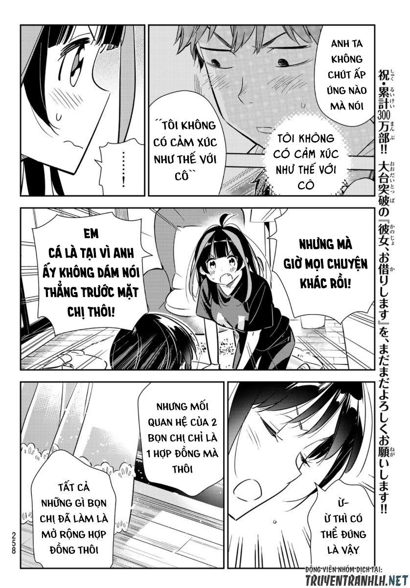 Dịch Vụ Thuê Bạn Gái Chap 122 - Next Chap 123