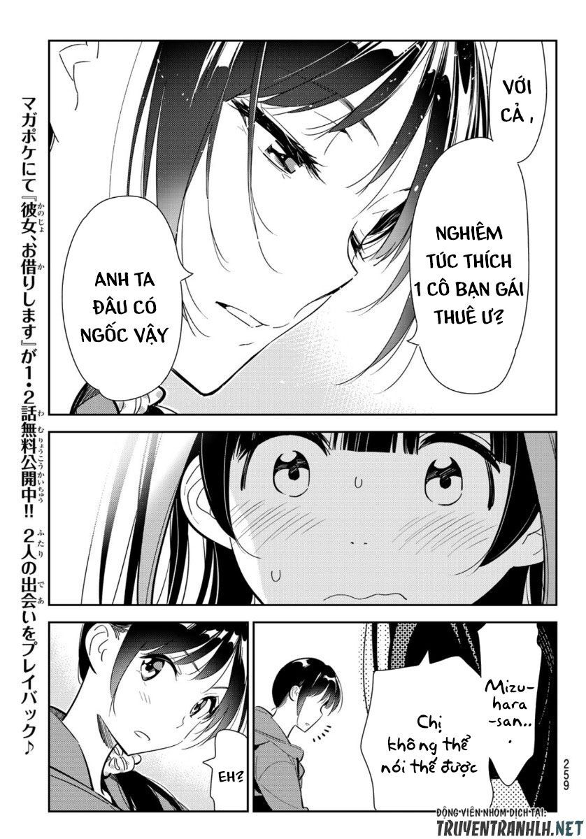Dịch Vụ Thuê Bạn Gái Chap 122 - Next Chap 123