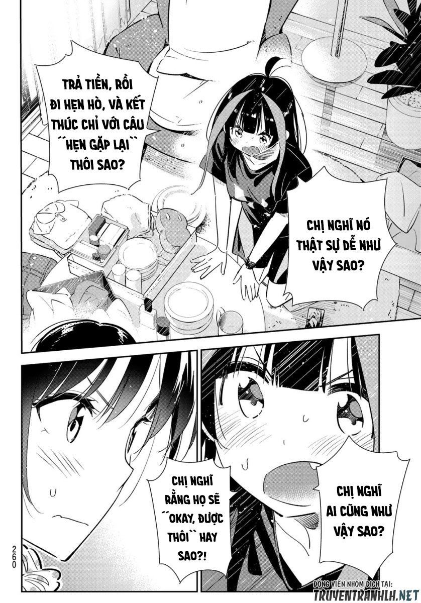 Dịch Vụ Thuê Bạn Gái Chap 122 - Next Chap 123