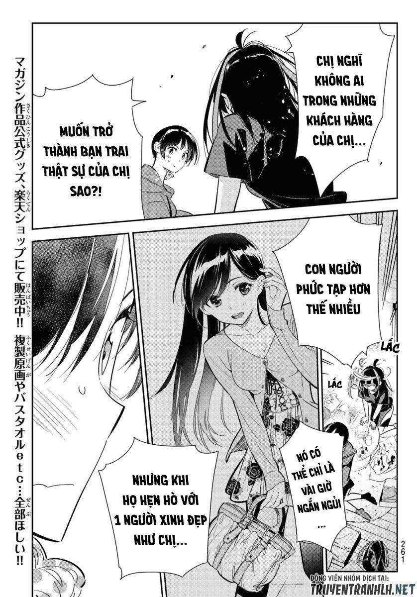 Dịch Vụ Thuê Bạn Gái Chap 122 - Next Chap 123