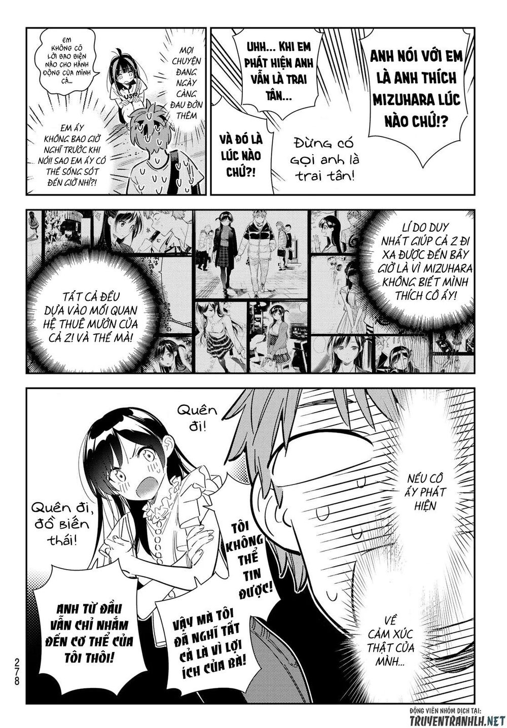 Dịch Vụ Thuê Bạn Gái Chap 123 - Next Chap 124