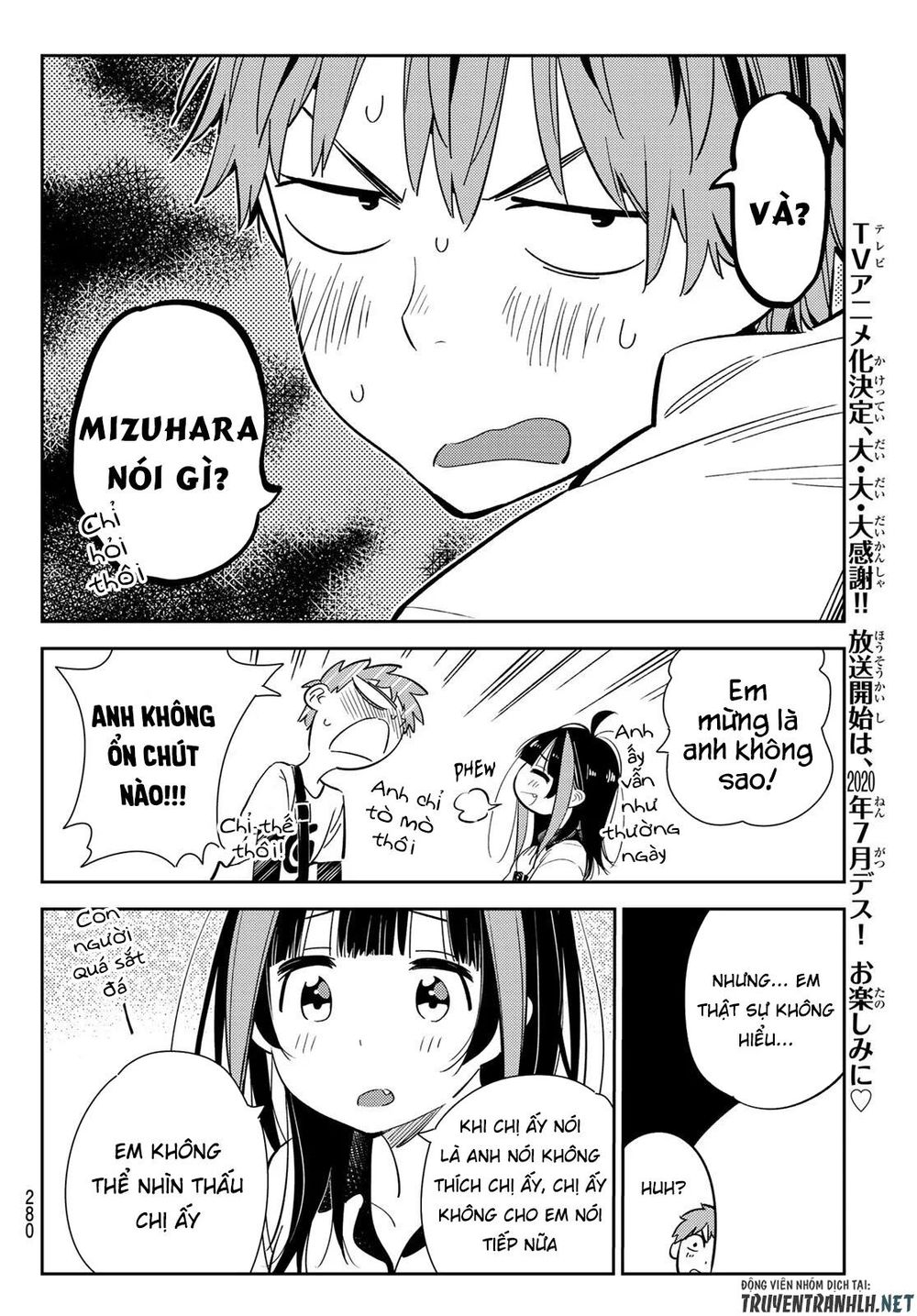 Dịch Vụ Thuê Bạn Gái Chap 123 - Next Chap 124