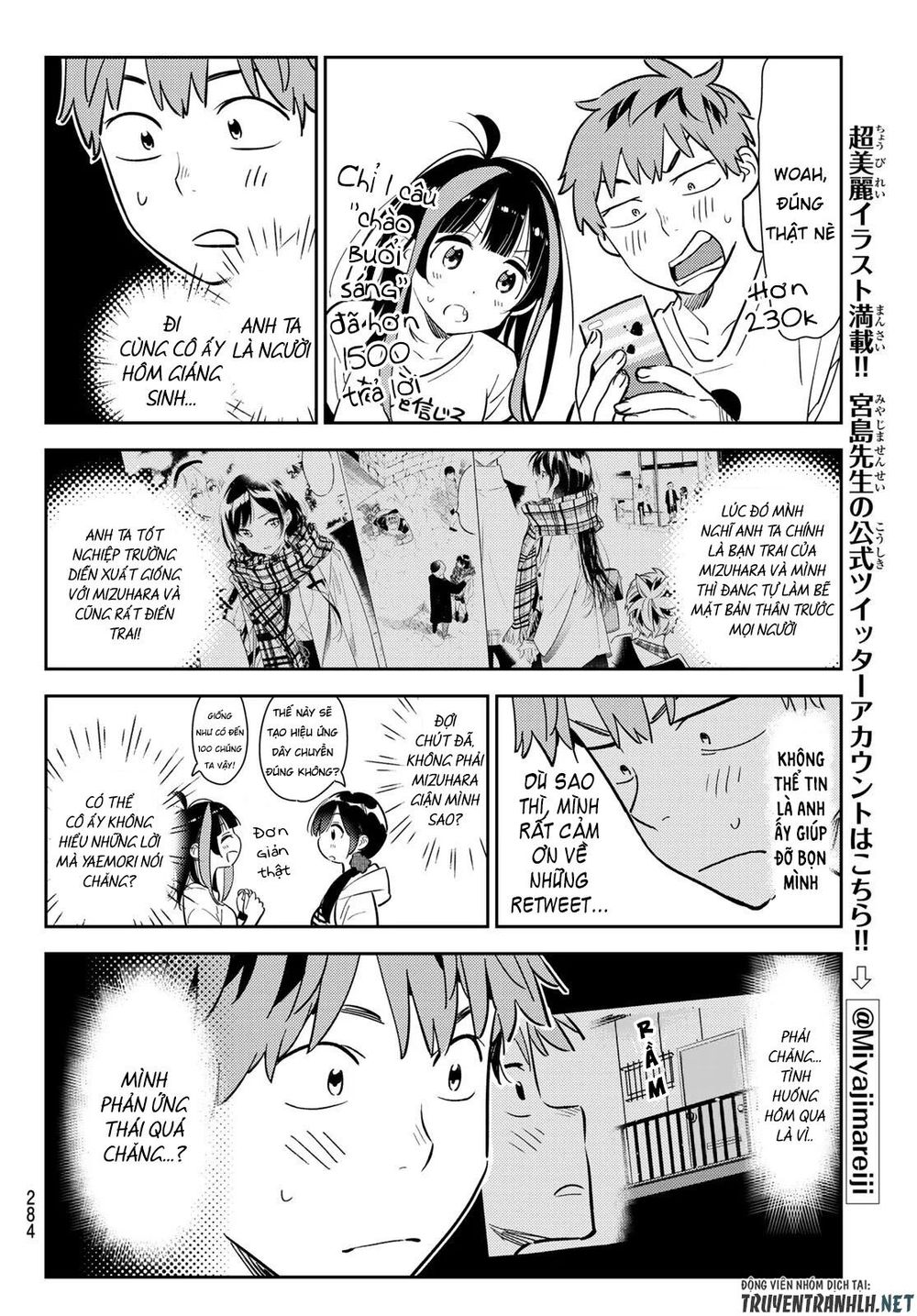 Dịch Vụ Thuê Bạn Gái Chap 123 - Next Chap 124