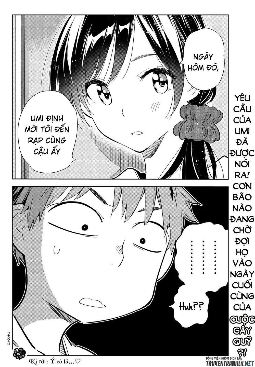 Dịch Vụ Thuê Bạn Gái Chap 123 - Next Chap 124