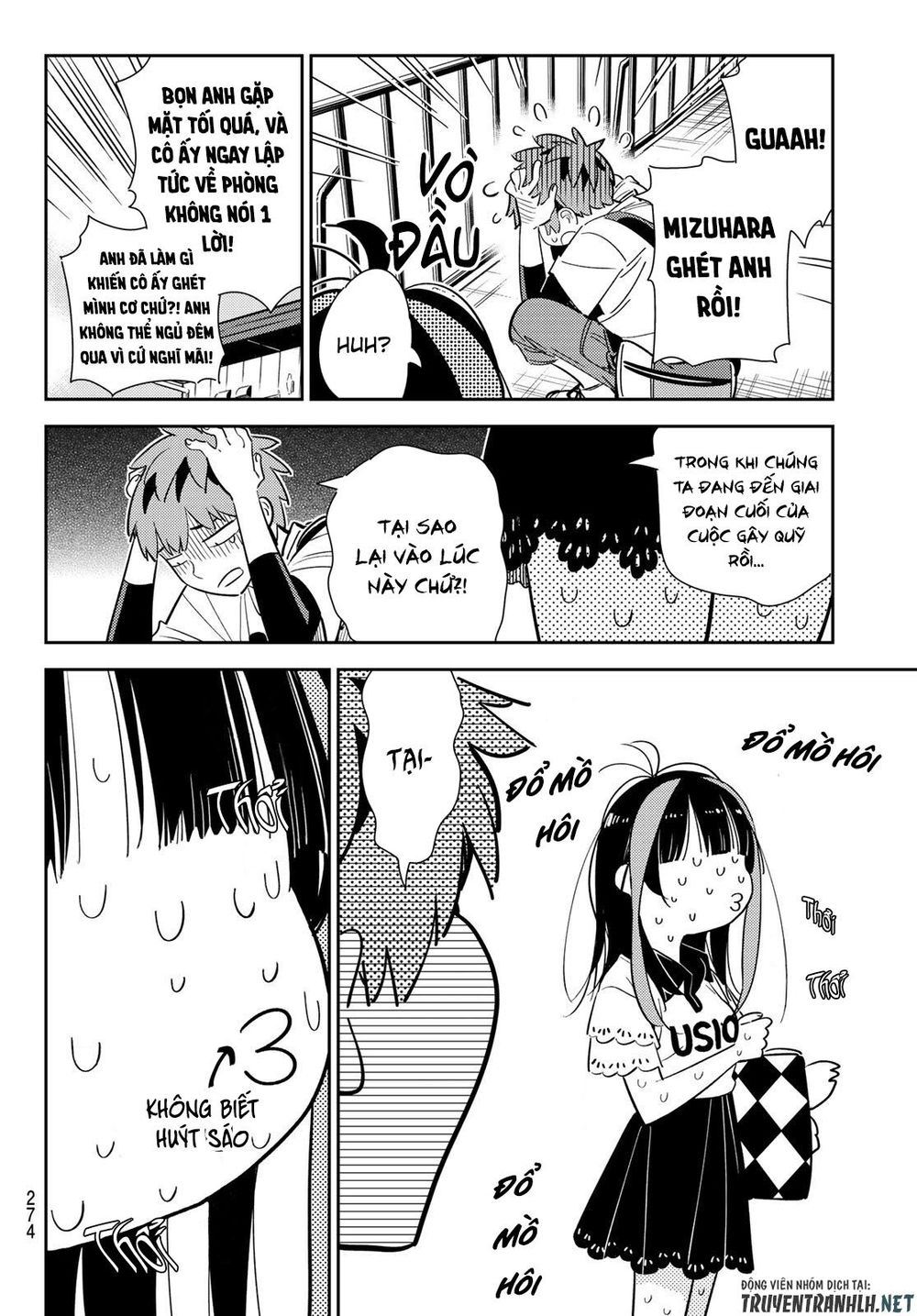 Dịch Vụ Thuê Bạn Gái Chap 123 - Next Chap 124
